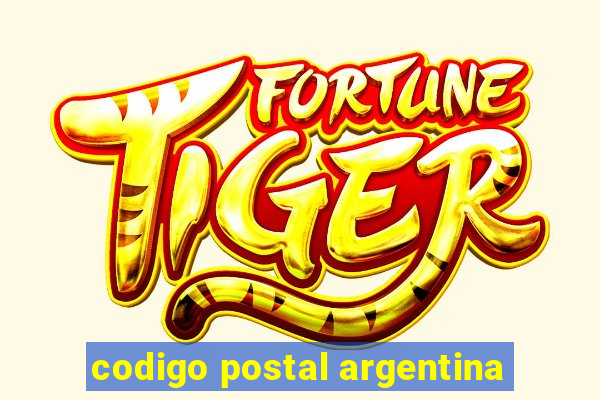 codigo postal argentina